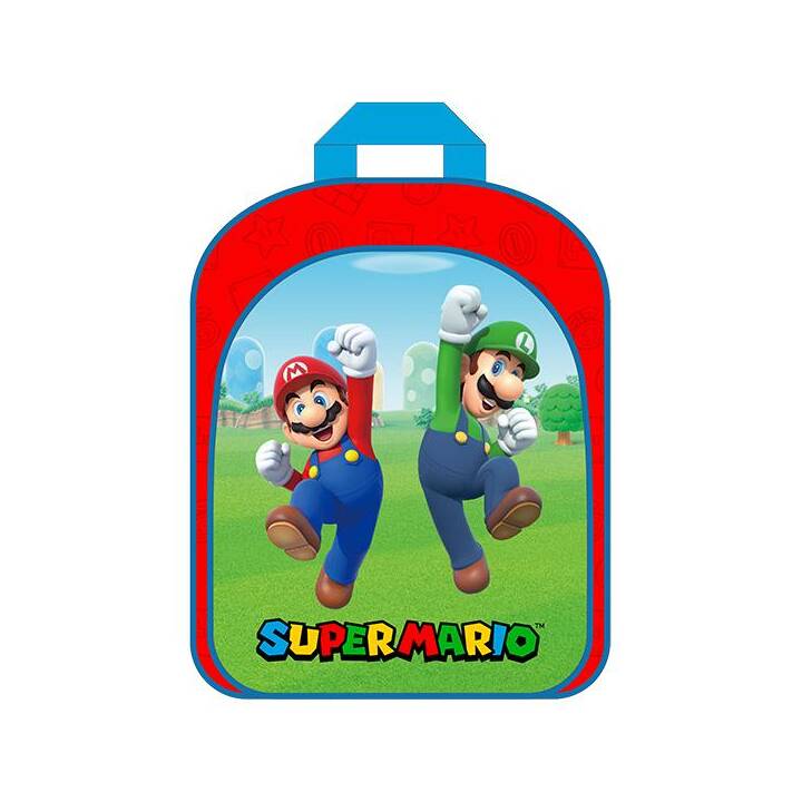 UNDERCOVER Zainetto Super Mario (Multicolore)