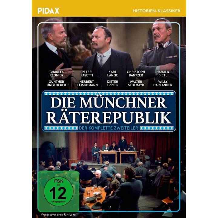 Die Münchner Räterepublik (DE)