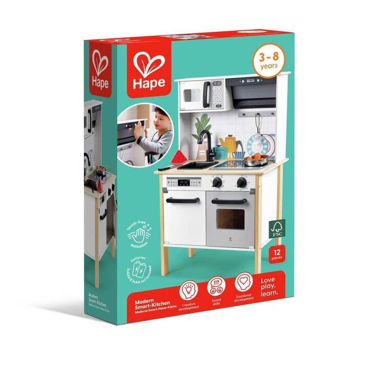 HAPE TOYS Cuisine de jeu Smart Home