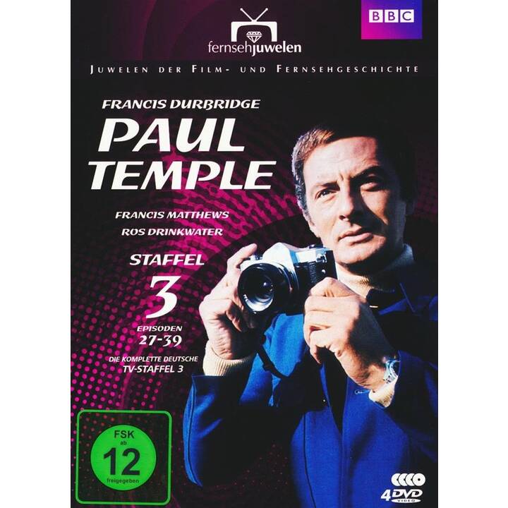 Paul Temple - Box 3 (DE, EN)