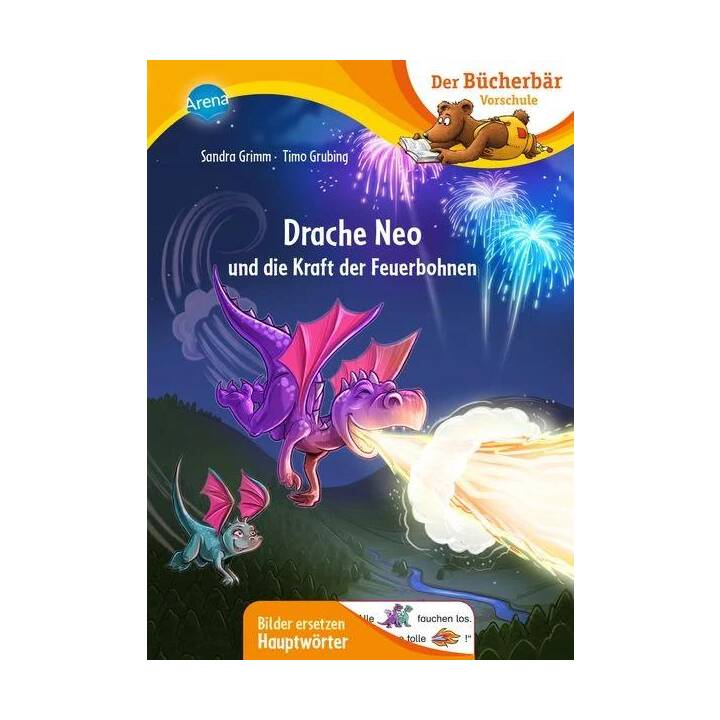 Drache Neo und die Kraft der Feuerbohnen