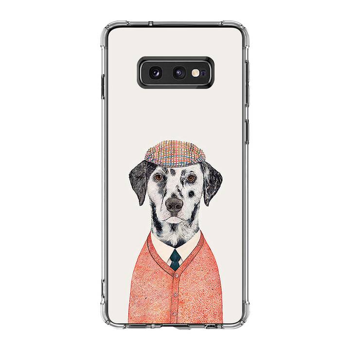 EG Backcover (Galaxy S10+, Orange)