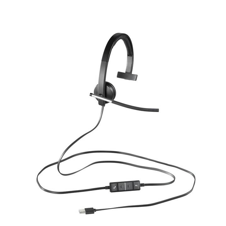 LOGITECH  H650e (On-Ear, Câble)