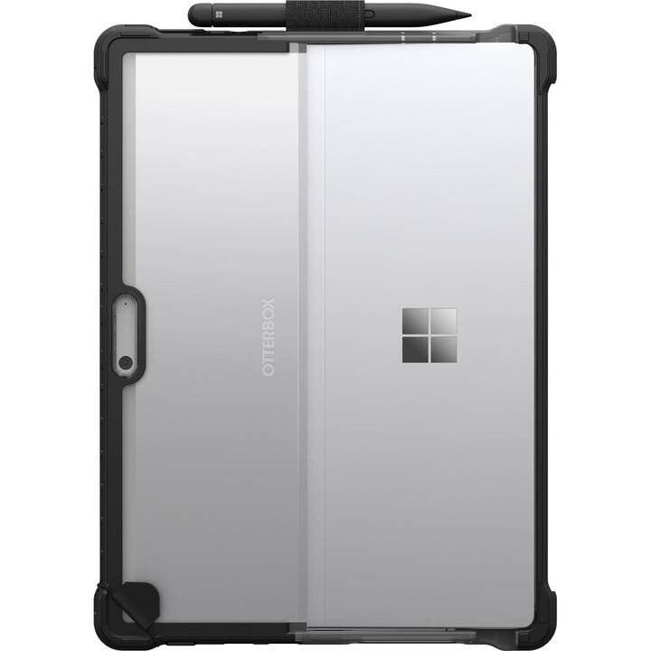 OTTERBOX Housse (13", Surface Pro 8, Transparent, Black, Noir)