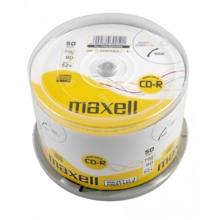 MAXELL CD-R (0.7 Go)