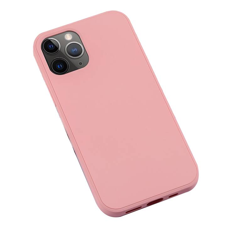 EG Backcover (iPhone 12, Rosa)