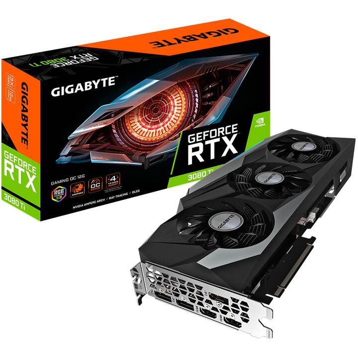 GIGABYTE TECHNOLOGY Nvidia GeForce RTX 3080 Ti (12 GB)