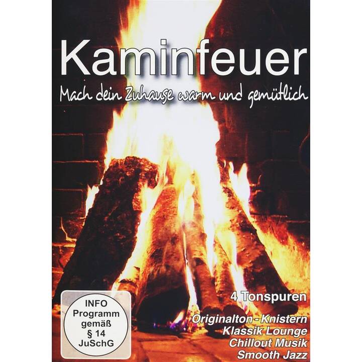 Kaminfeuer - Mach dein Zuhause warm und gemütlich (DE)