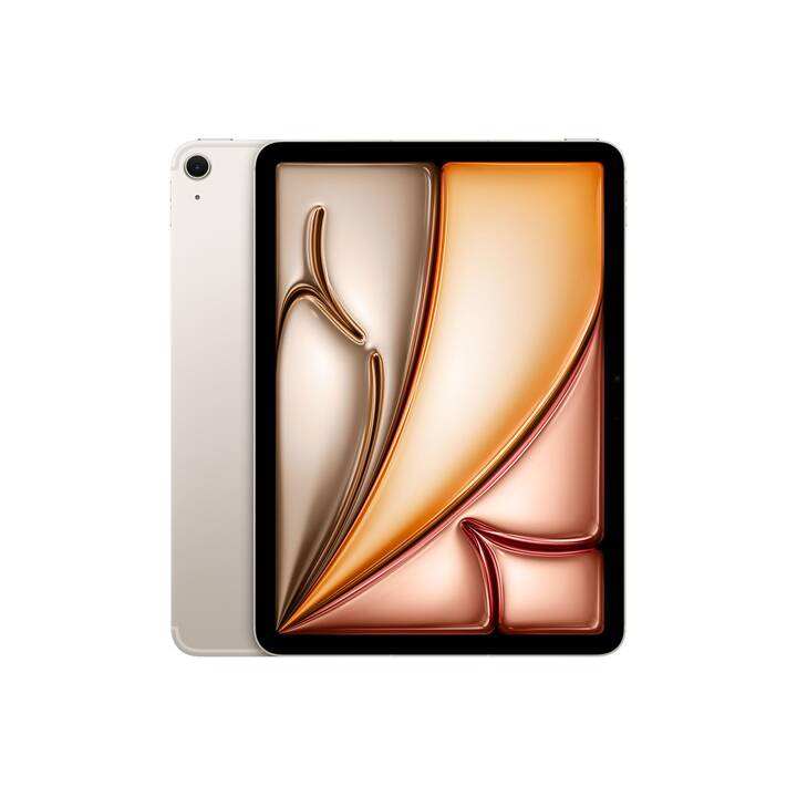 APPLE iPad Air 11 WiFi + Cellular 2024 (11", 128 GB, Polarstern)