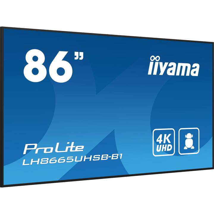 IIYAMA ProLite LH8665UHSB-B1 (86", LED)