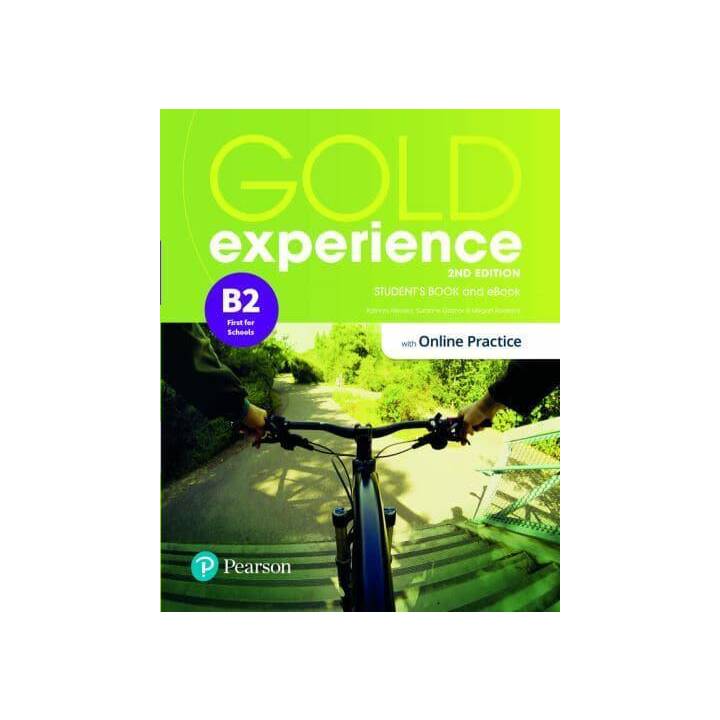 Gold Experience 2nd Edition B2 Student's Book with Online Practice & eBook