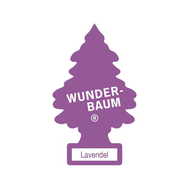 WUNDER-BAUM Fahrzeuglufterfrischer Lavendel (Lavendel)