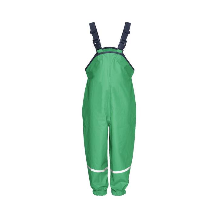 PLAYSHOES Pantaloni antipioggia per bambini (80, Verde)