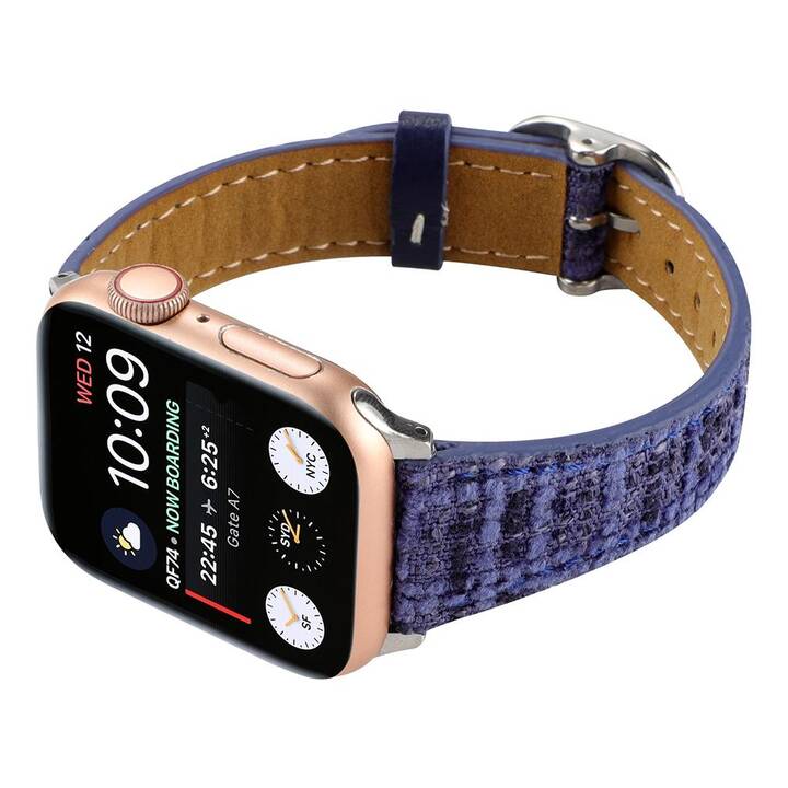 EG Armband (Apple Watch 45 mm / 42 mm / 49 mm / 44 mm, Blau)