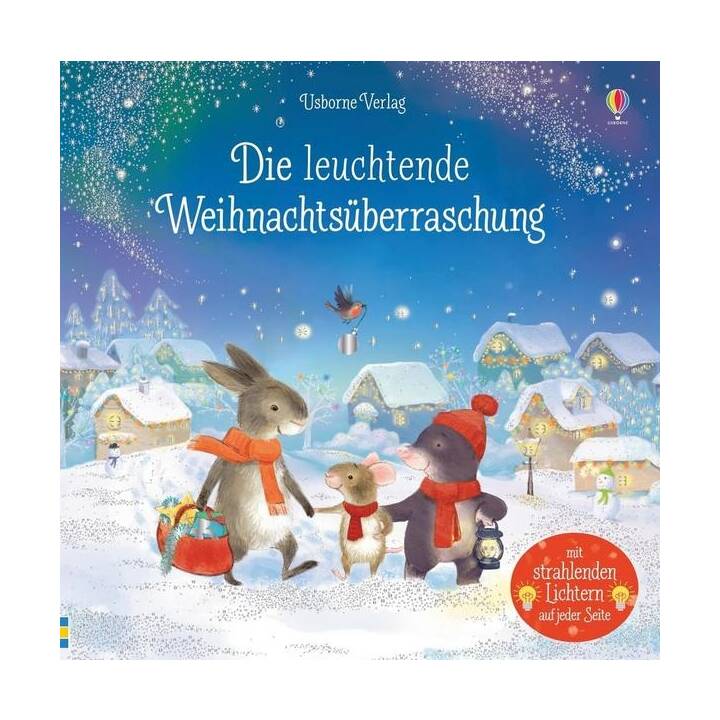 Die leuchtende Weihnachtsüberraschung