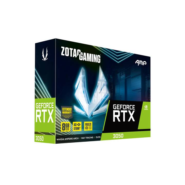 ZOTAC Nvidia GeForce RTX 3050 (8 Go)