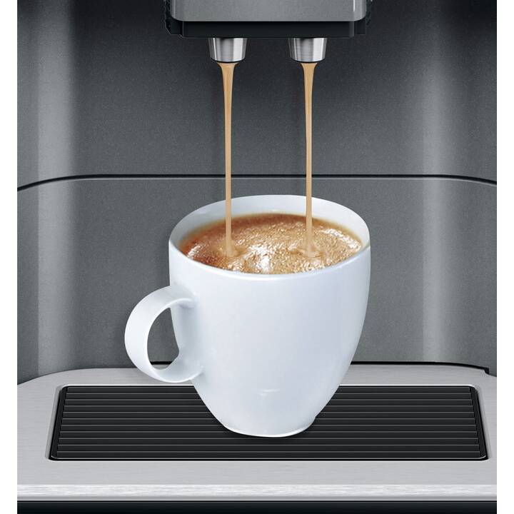 SIEMENS EQ.6 plus s100 (Argento, 1.7 l, Macchine caffè automatiche)