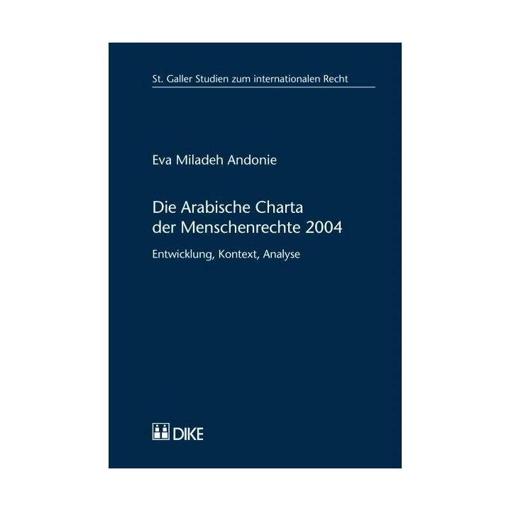 Die Arabische Charta der Menschenrechte 2004