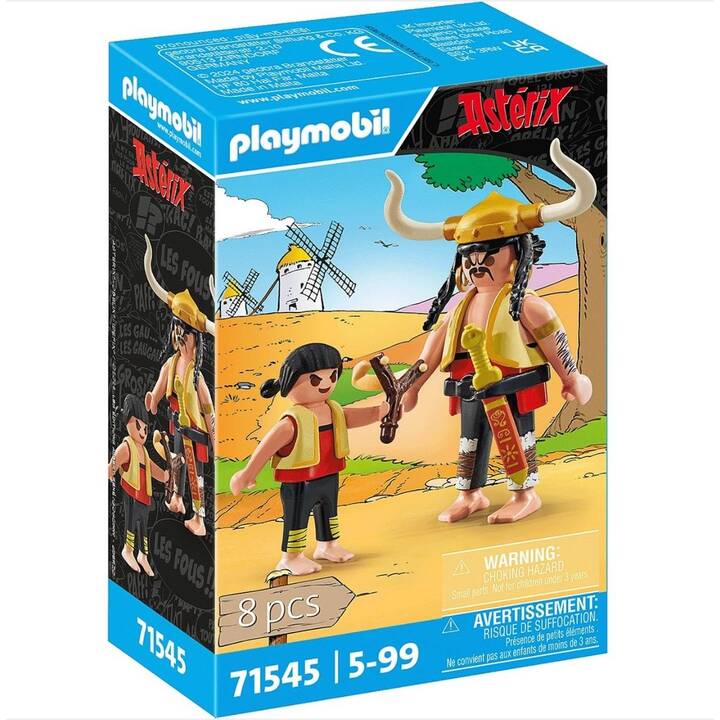 PLAYMOBIL Asterix Costa y Bravo und Pepe (71545)