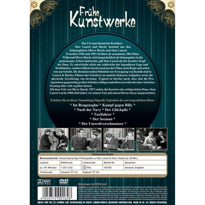 Laurel & Hardy - Frühe Kunstwerke - 7 Filme Collection (DE, EN)