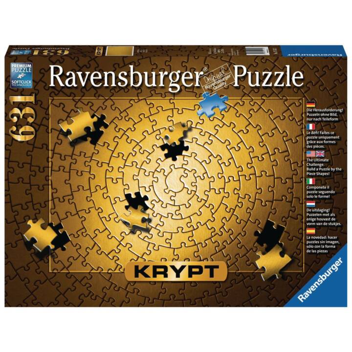 RAVENSBURGER Ohne Motiv Puzzle (631 x)