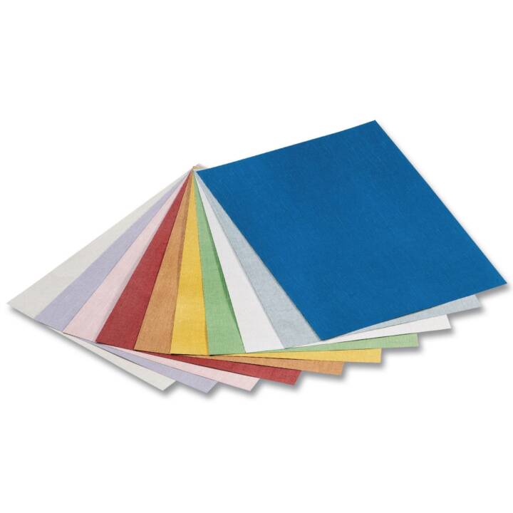 FOLIA Carton (Multicolore, 10 pièce)