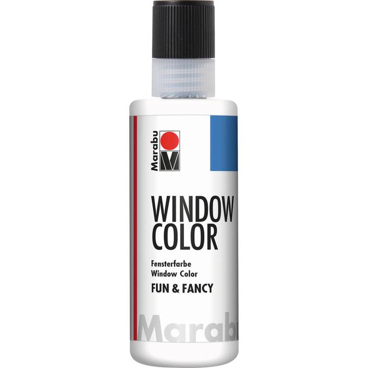 MARABU Couleur de la fenêtre Window Color (80 ml, Bleu)