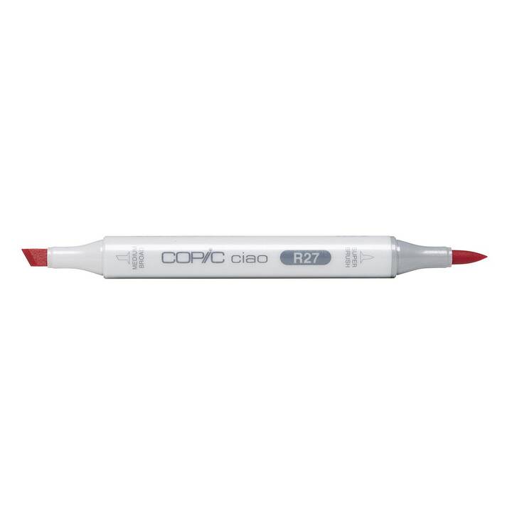 COPIC Grafikmarker Ciao R27 Cadmium Red (Rot, 1 Stück)