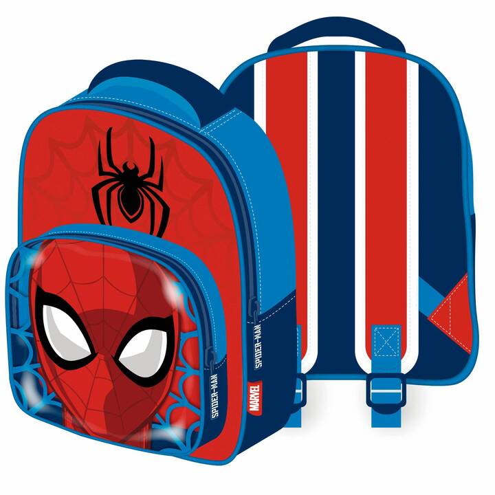 ARDITEX Rucksack Marvel: Spiderman (7.7 l, Rot, Blau)