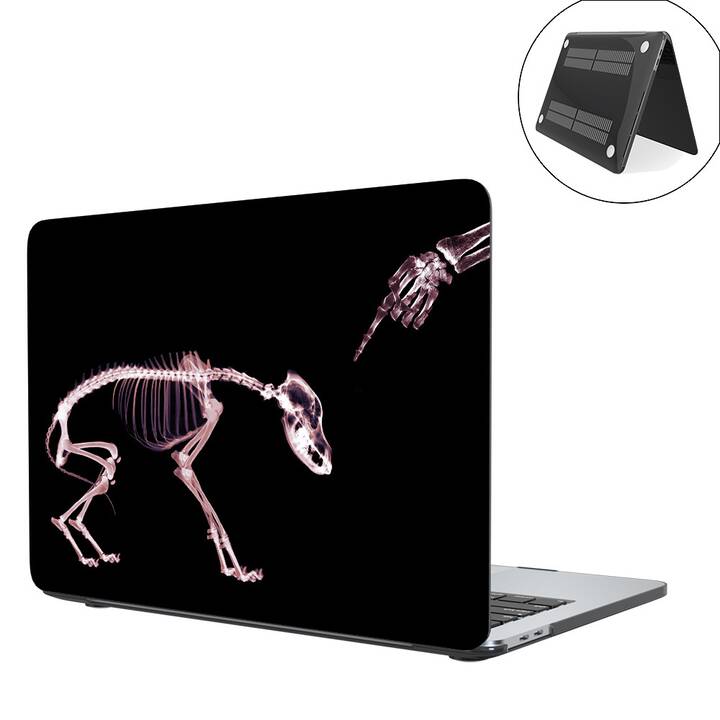 EG Hardcase (MacBook Air 13" Retina 2018-2020, Nero)