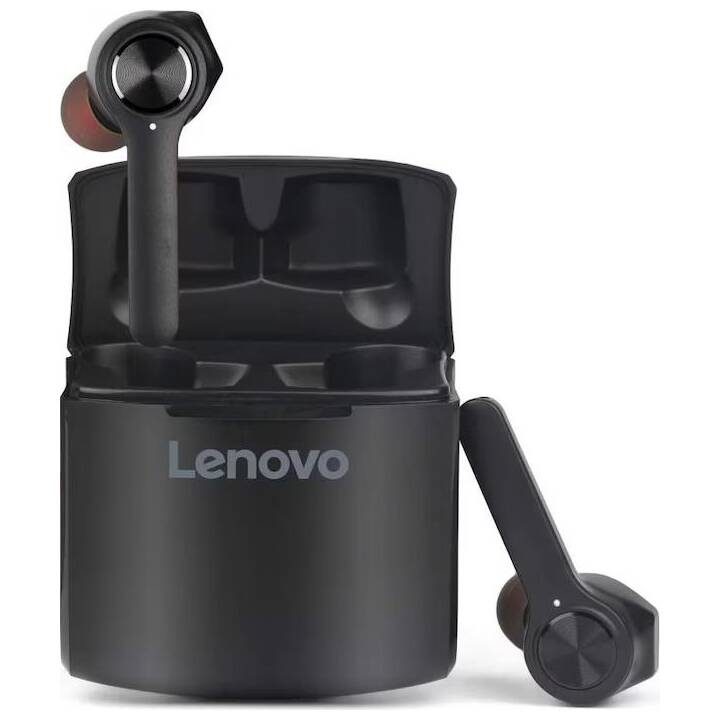 LENOVO HT20 (Bluetooth 5.0, Schwarz)