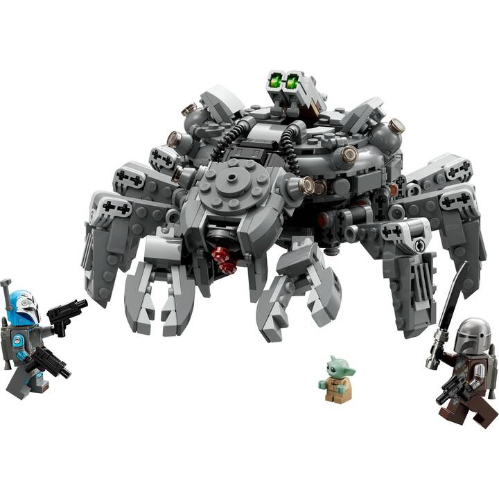 LEGO Star Wars Le tank araignée (75361, Difficile à trouver)