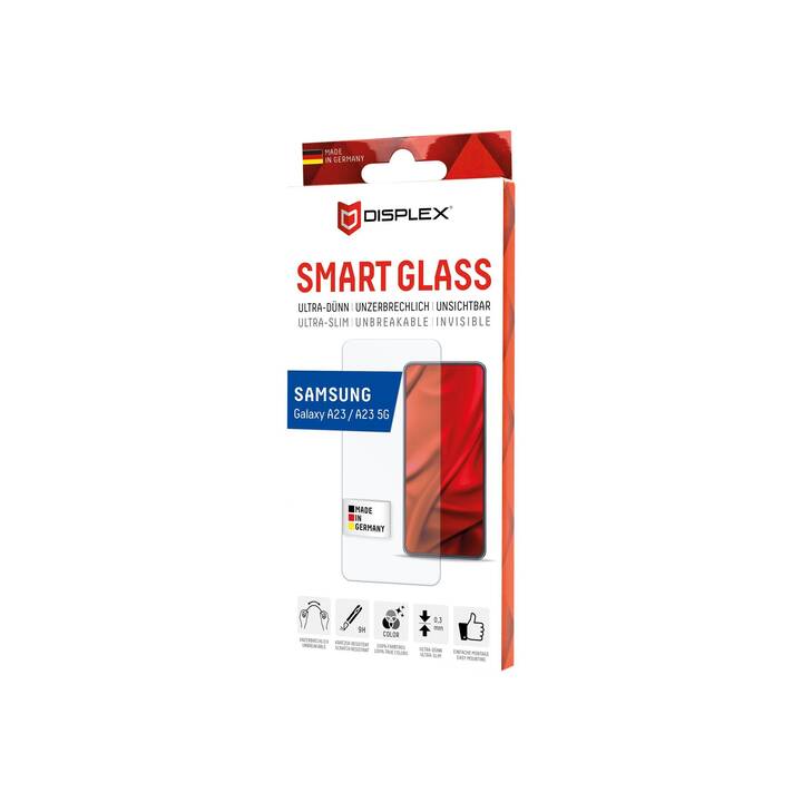 DISPLEX Displayschutzglas (Galaxy A23, 1 Stück)