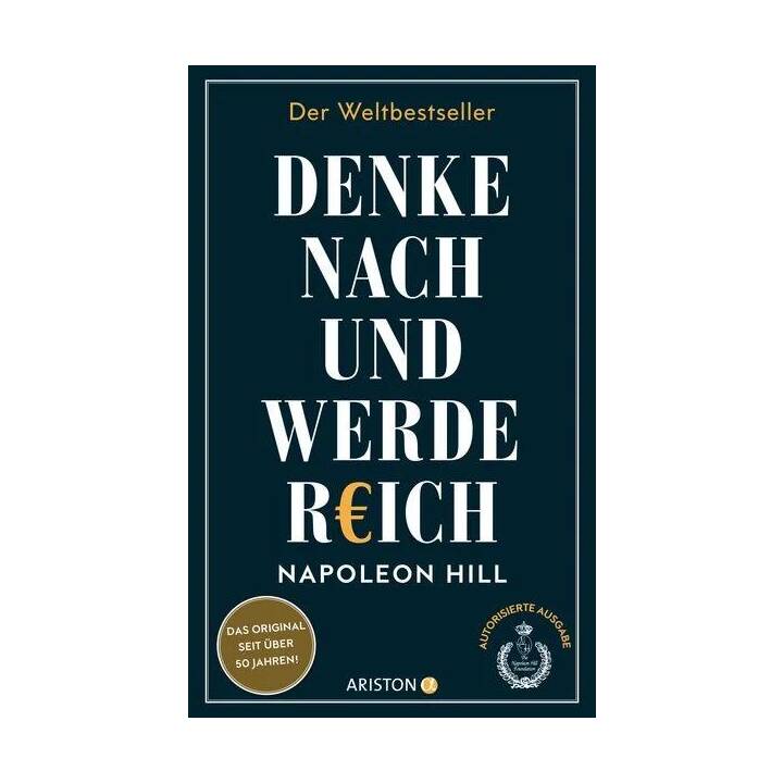 Denke nach und werde reich