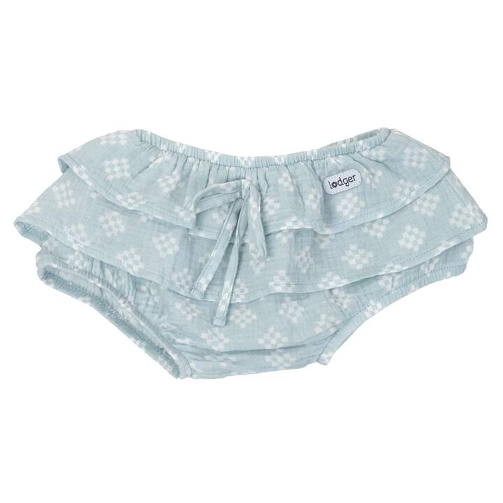 LODGER Pantalons pour bébé Frills Tribe (74, Bleu)