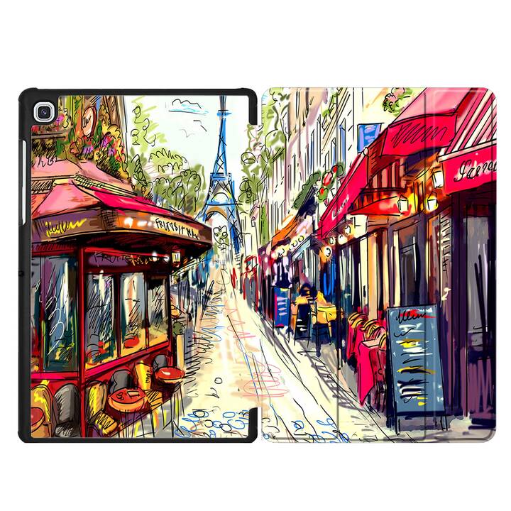 EG MTT Custodia per Samsung Galaxy Tab S5e 10.5" 2019 - pittura