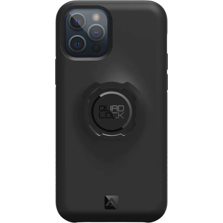 QUAD LOCK Backcover Case (iPhone 12 Pro Max, Schwarz)