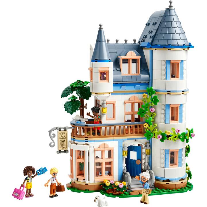 LEGO Friends Burg mit Ferienunterkunft (42638)