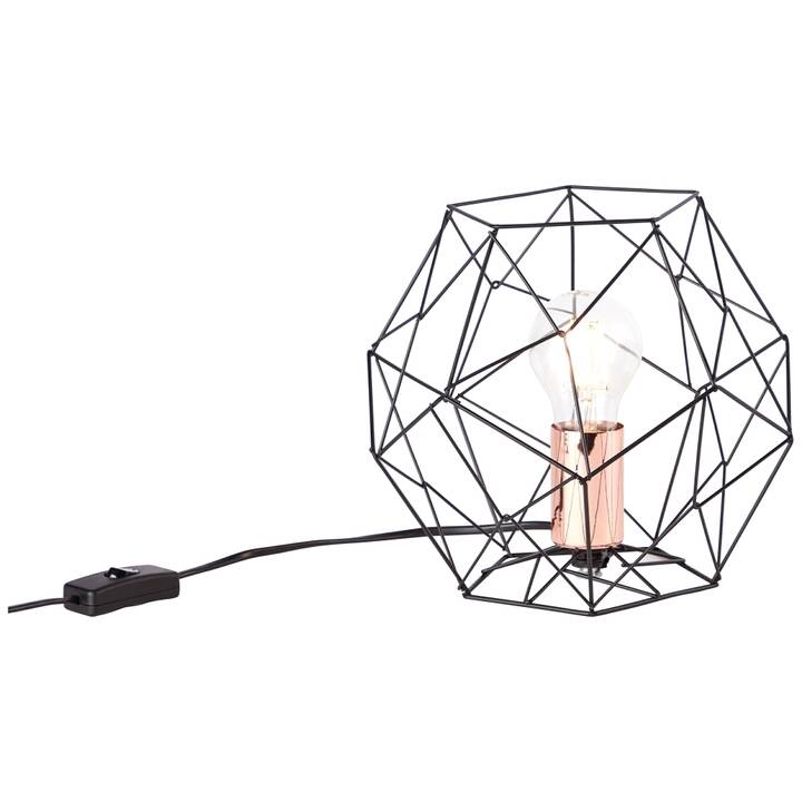 BRILLIANT Lampe de table Synergy (Cuivre, Noir)
