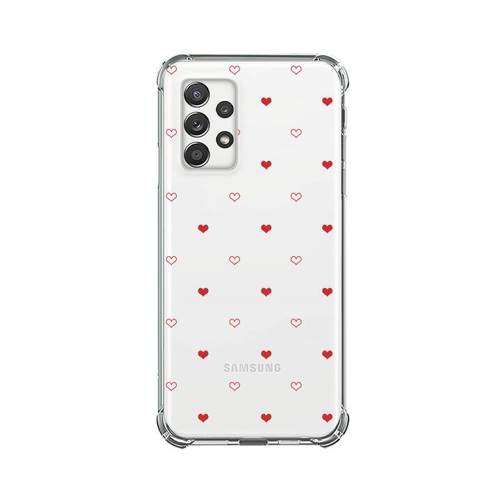 EG Backcover (Galaxy A52, Rosso)