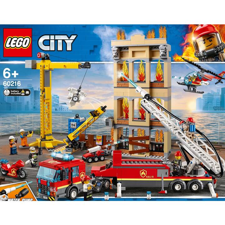 LEGO City Missione antincendio (60216)