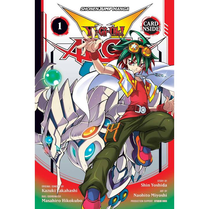 Yu-Gi-Oh! Arc-V, Vol. 1
