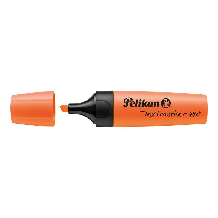 PELIKAN Marqueur textile (Orange, Pink, Vert, Jaune, 4 pièce)