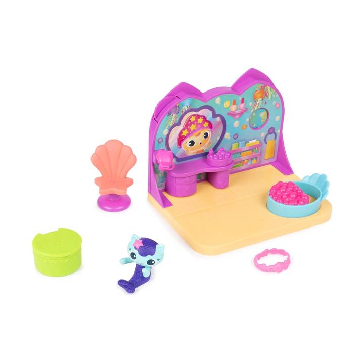 SPINMASTER Gabby's Dollhouse Deluxe Room MerCat Spa Katze