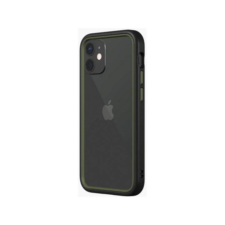 RHINOSHIELD Butoir CrashGuard NX (iPhone 12 Mini, Camouflage, Noir