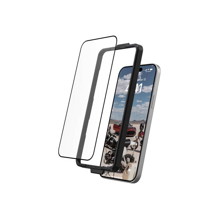 URBAN ARMOR GEAR Displayschutzglas (iPhone 15 Plus, 1 Stück)