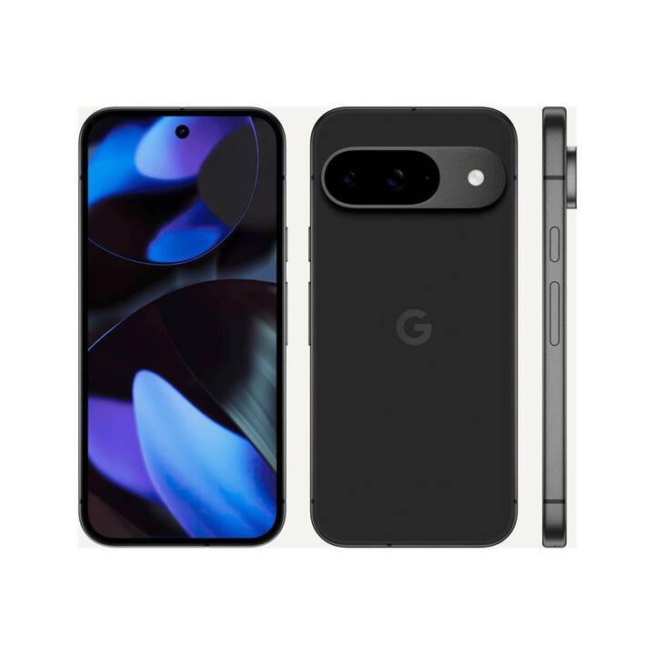 GOOGLE Pixel 9 (128 GB, Obsidienne, Noir, 6.3", 50 MP, 5G)