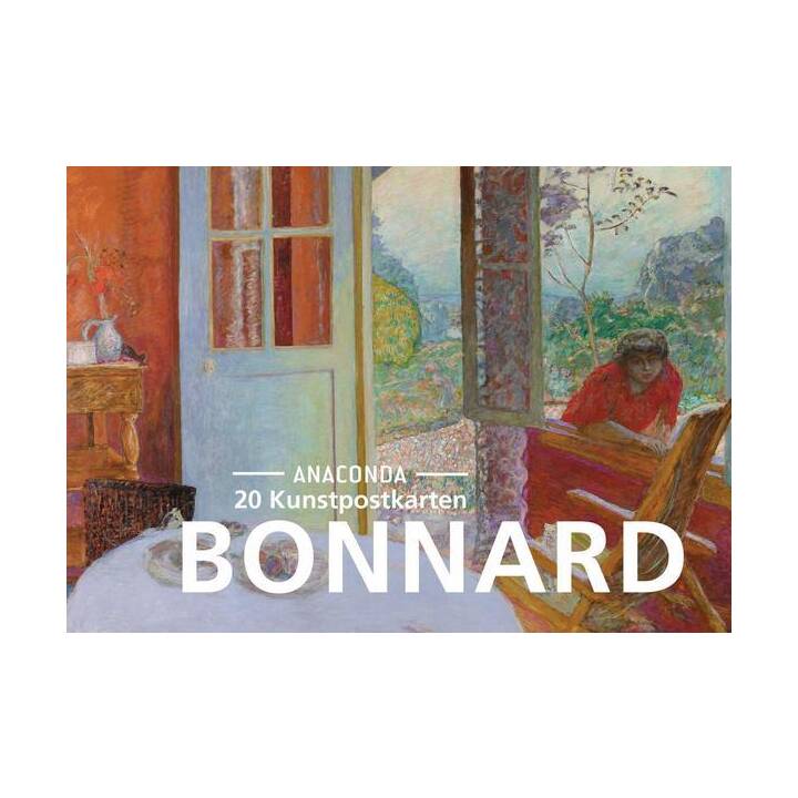 ANACONDA VERLAG Cartolina Pierre Bonnard (Universale, Multicolore)