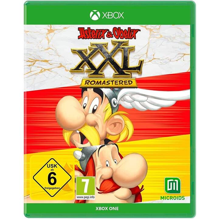 Asterix & Obelix XXL Romastered (EN)