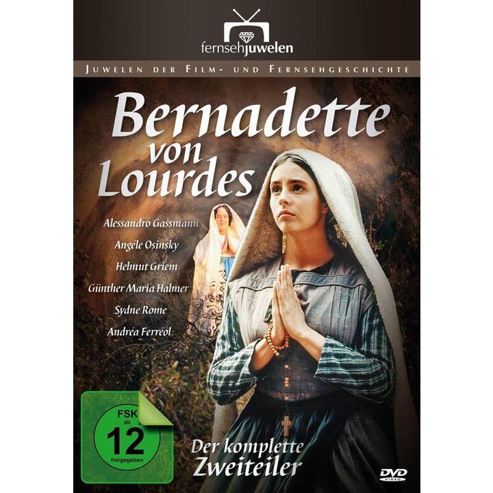 Bernadette von Lourdes (FR, IT, DE)